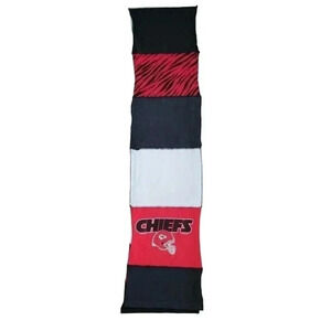 Kansas City Chiefs Football Handmade T-Shirt Scarf
